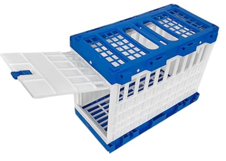 Gabbia per uccelli spliceable per addestramento all'aperto portatile voliera piccioni pappagalli fledglings doppia porta design gabbia per uccelli Fledglings