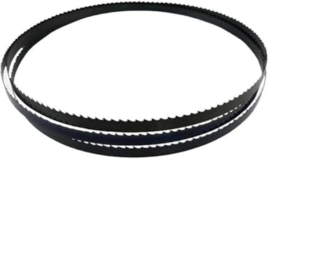Bandsågblad 2215x10x0,35 mm, 4 TPI SK5 bandsågblad for sågning av trä, PVC, tunn aluminium