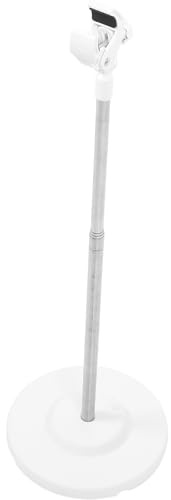 Supporto per Soffiatore per Cani in Acciaio Inox, Altezza 30-140cm | Pinza Areggi Phon, Clamp Fino a 6cm, Base Stabile e Design Smontabile per Saloni e Casa