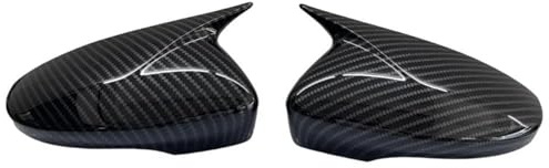 Dörrspegelkåpor För VW För Passat För B7 För Scirocco För CC För Eos Backspegelkåpa(Carbon Fiber Look)