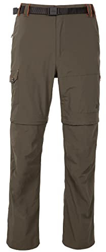 Trespass Mens Walking Trousers Cargo Pant Hiking Trekking XXS Olive