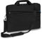 Pedea - Laptoptasche *Fashion* Notebook-Tasche bis 17,3 Zoll - Laptop Umhängetasche mit Schultergurt - Laptophülle schwarz/blau - Notebooktasche für Damen & Herren