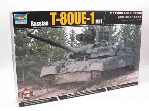 Trumpeter 759579-1/35 T80 UE-1 MBT - Maßstab 1:35