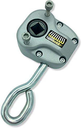 Schneckengetriebe quadratische für Markisen (Silber)