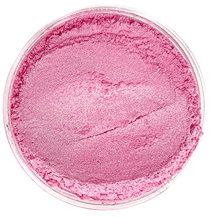 Effektpigment TAFFY PINK ROSE PEARL Perlglanz Metallic Farbpulver Pigment für Epoxidharz Autolack Sprühfolie Nail Art Aquarell Kosmetik Seife Puder, (5 Gramm)