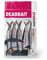 Prebaits Köderfische Hering Klein - Vakuumverpackt | 15-20CM | 5-8ST