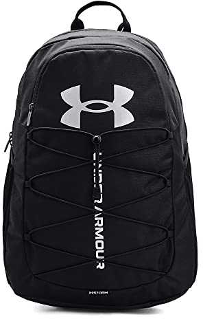Under Armour Unisex UA Hustle Sport Backpack, Easy to Wear Water Resistant Backpack for Sports, Comfortable and Spacious Laptop Backpack, Uni, Work and Gym Rucksack