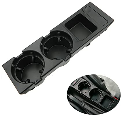 KASturrboo 51168217953 Getränkehalter für E46 BM-W 3 Series 316i 318d 318i | Mittelkonsole Becherhalter für 320d 320i 323i 325i 325xi 328i 330d 330i M3 51168217953