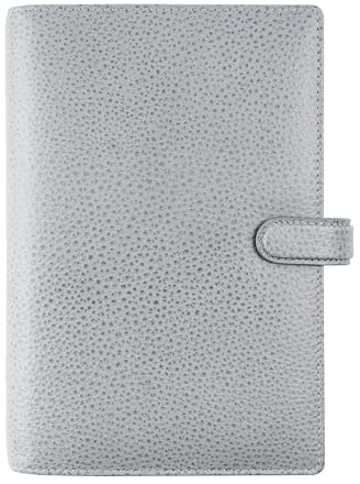 Filofax Terminplaner Organiser Leder Finsbury Personal in Slate Grey