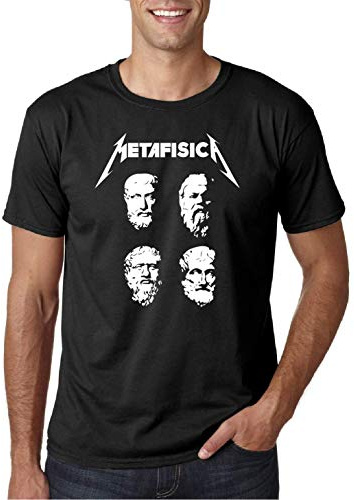 El Desván Nerd Metafísica - Camiseta Hombre Manga Corta