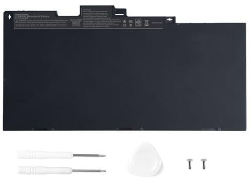 PASUKTER CS03XL Battery for HP EliteBook 840 G3 848 850 755 745 G3 EliteBook 840 G4 848 850 755 745 G4 Laptop[46Wh,11.1V]