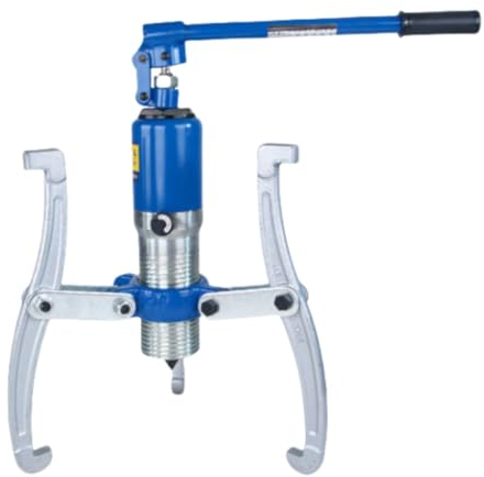 PurezmMoto Tiratore Idraulico 5T,Strumento Idraulico Resistente del separatore dell'estrattore per Cuscinetti, Ingranaggi,Separatore di trazione del Cuscinetto delle Ruote