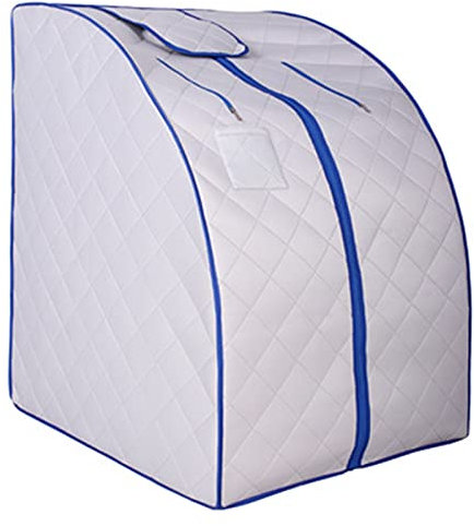 KOROBIE Couverture de Sauna Infrarouge Sauna Personal Plier Home for Sauna Spa Dry Portable Salle de Bain Chambre en Fibre de Carbone Chauffage Perdre du Poids Sauna Cabine Contrôlable à Distance
