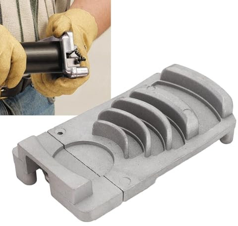 Alesatore per Tubi in PVC, Sbavatore per Tubi in Plastica in PVC Strumenti Idraulici Sbavatore per Tubi in PVC Sbavatore Portatile per Tubi in PVC per Tubi da 1-1/4 a 4 Pollici