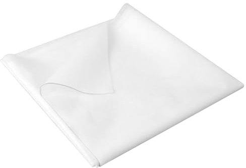 KALIONE Bügelvlies Aufbügelbarer Einlagestoff Einseitig Vlies 100 x 100 cm Vliesstoff für Bügelfalten, Nähhandwerk, Verstärkte Bekleidung (40+18 g/m²)