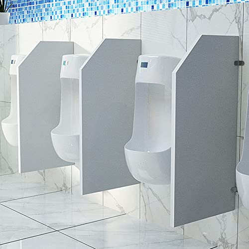 Herren Urinal Sichtschutz WC Trennwand Hotel/Öffentliche Toilette Wasserdicht PVC Urinal Trennwand Trennwand Wand montiert Urinal Partition Extender für Schule/Bar