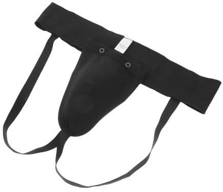 OATIPHO Portable Groin Guard Atmungsaktiver Lendenschutz Für Boxen Taekwondo Und Andere Kampfsportarten Elastischer Bund Langlebiges Material Geeignet Für Und Jugendliche