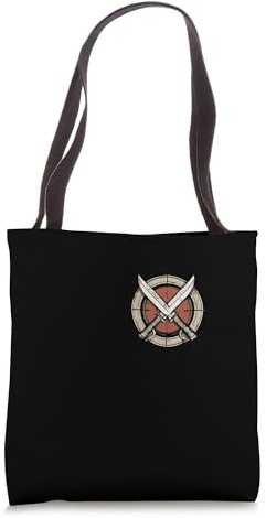 Knife Throwing Tournament Knife Lover Knifethrower Tote Bag