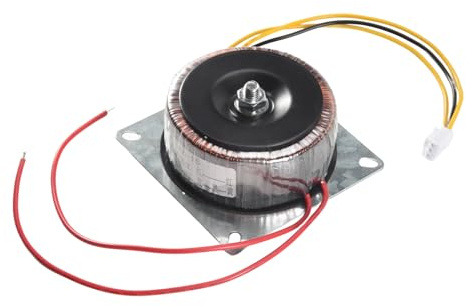 Nettoppo Doppio Trasformatore Toroidale nel Rame da 15 V Trasformatore un Doppio Circuito di Alimentazione per Amplificatore di Potenza