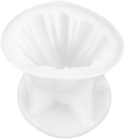 Angoily Hochwertige Silikonform für Hochzeitskerzen Diy Kerzenform für Hochzeitsdekorationen und Leicht zu Entformen für Bastelanfänger