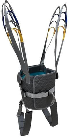 Patient Hoist Lift Sling - Full Body Transfer Belt for Elderly, Adjustable Strap for Rehabilitation, Nursing Aids, Standing and Walking Support