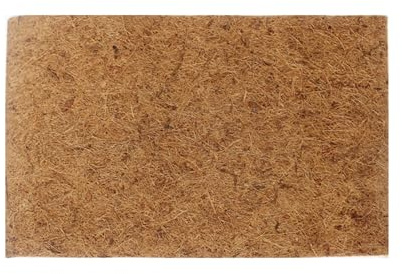 pumpumlia Alfombra de reptiles con sustrato de dragón barbudo, fibra de coco, tapete de cama para dormir BeardedDragon, terrarios, accesorio para forro de sustrato para mascotas