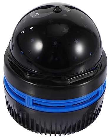 FONDOTIN Star Sky Projection Light USB Mini Car Projection Lamp Colorful Night Lamp for Bedroom Party Ambiance