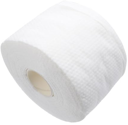 POPETPOP Lingettes Démaquillantes Non Tissées Douces pour Nettoyage Profond Visage et Élimination des Impuretés, pour Famille et Collègues