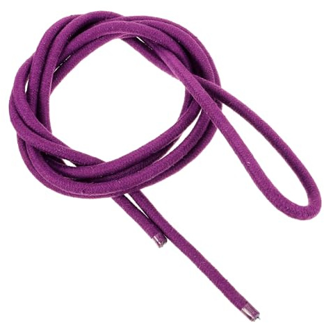 PRETYZOOM Cuerda de Gimnasia Artística Multifuncional de Algodón Entrenamiento y Competición Cuerda Resistente y Antideslizante Color Púrpura para Gimnasia Rítmica y Danza