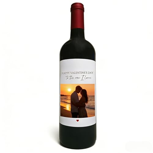 Etichetta personalizzata per bottiglie di vino Set di adesivi impermeabili personalizzati