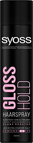 Syoss Gloss Hold Lot de 6 sprays pour cheveux Dureté 4 400 ml