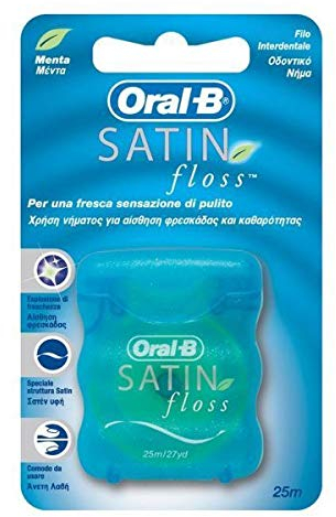 Oral B Satinflow Menta Zwischendraht, 25 m