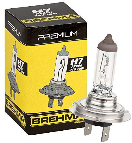 BREHMA Premium H7 Halogen LKW Lampe 24V 70W E1 LKW Bus