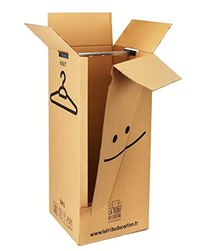 Carton Grande Penderie Confection