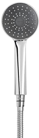 Eva | Hi-Flo Single Spray Shower Head - Chrome