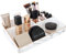 NIKITA Make Up Organiser - Acrylic Makeup and Perfume Holder - Vanity and Cosmetic Storage (Rose Gold)