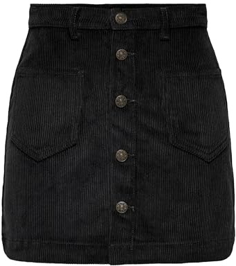 ONLY ONLAMAZING HW Cord Skirt PNT NOOS