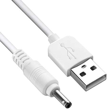 Remplacement du câble de Charge USB vers DC 3.5V pour Foreo Luna/Luna 2/Mini/Mini 2/Go/Luxe nettoyant pour Le Visage Cordon de Chargeur USB 100CM