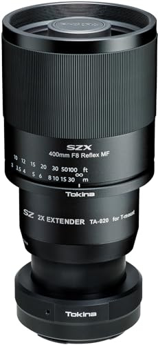 TOKINA Kit SZX-400mm + Extender 2X Sony E