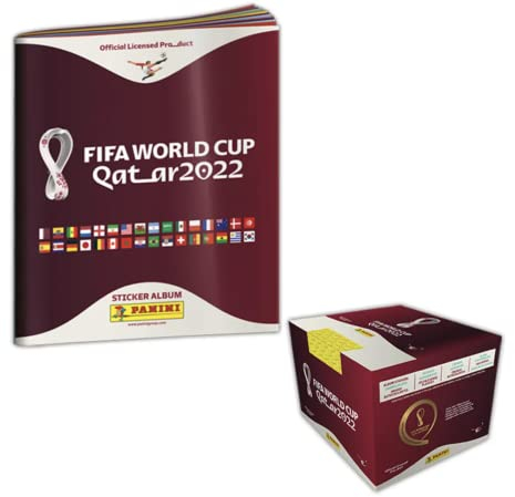 Panini World Cup Sticker - FIFA World Cup Qatar 2022™ - Official Sticker Collection (Box Bundle)