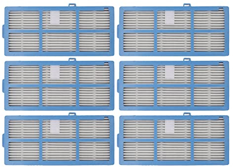 Set di Filtri per Spazzatrice da 6 Pezzi Set di Filtri per Spazzatrice D'aria di Ricambio per Accessori