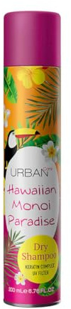 Urban Care - Dry Shampoo Monoi & Ylang - 200 ml