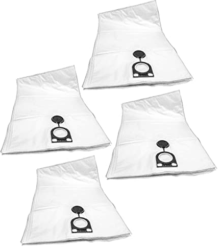 vhbw 20x sacchetto sostituisce Swirl UNI 20 Net per aspirapolvere - microfibra, 50cm x 33cm Bianco