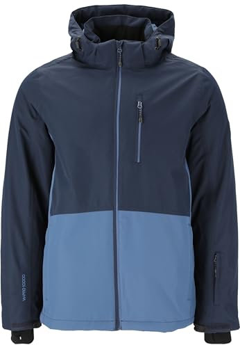 WHISTLER Herren Skijacke Drizzle 2048 Navy Blazer 3XL