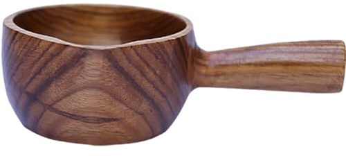 Louche À en Bois, Cuillère De Cuisine Multifonctionnelle, Cuillère À Vintage, Cuillère À Soupe Chinoise, Cuillère De Service pour Cuisine