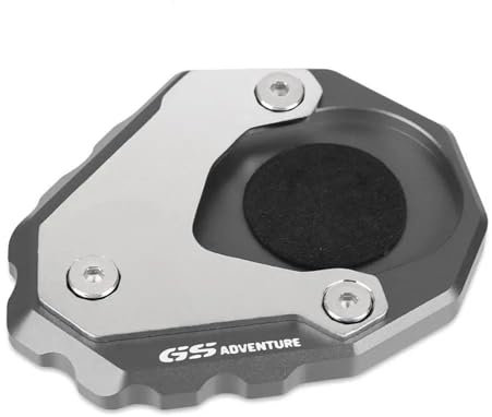 XWDPDNHHD Ständerpolster Motorrad-Ständerplatte, Seitenständer, Fußpolstervergrößerer Für R 1200 GS LC R1200GS R1250GS Adventure 2013-2022 2023(Mehrfarbig,XXL)