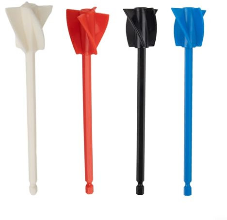 Paint Drill Mixer Attachment, Resin Mixing Paddle for Professional Use