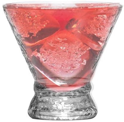 Copas de cóctel Margarita, Vasos Margarita – Vasos de Margarita de 200 ml – Taza de vino multiusos para bar, café, reunión familiar, discoteca, casa
