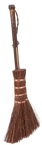 Cabilock 1pc Hand-knitted Palm Fiber Pot Brush Handle for Kitchen Cleaning Non-stick Tea Tray Brush Household Tool for Removal and Convenient Storage
