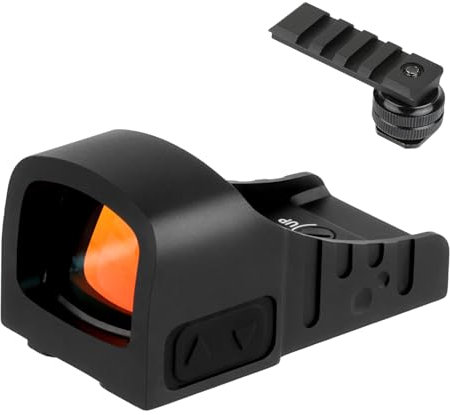 FOCUHUNTER Camera Dot View Finder 21x16, 3 MOA and 10-Level Modes Settings for G-MOS Telephoto Photography, Shockproof Waterproof Motion Awake
